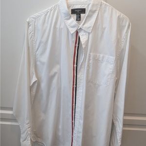 Forever 21 Men white shirt